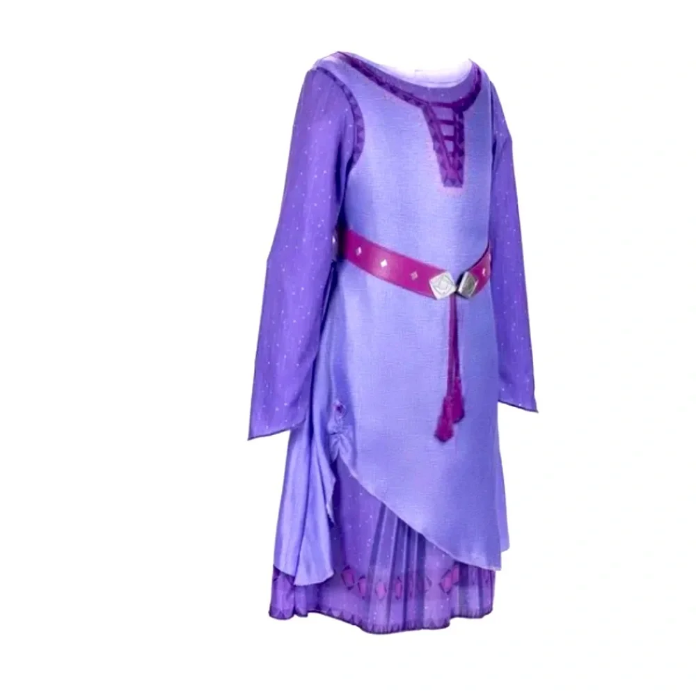Disney Wish Asha Costume size Lg 12-14